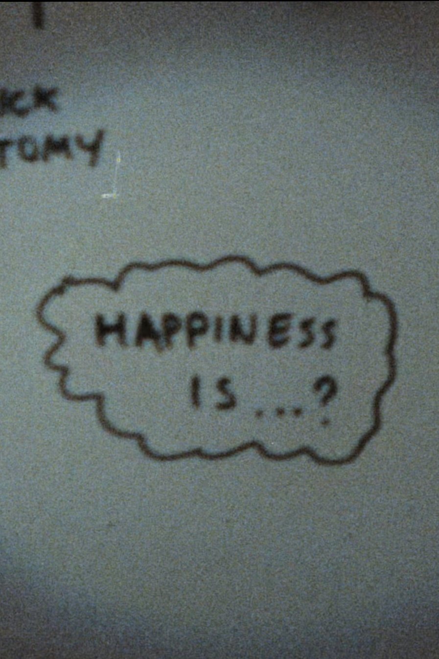 Poster de Happiness Is...