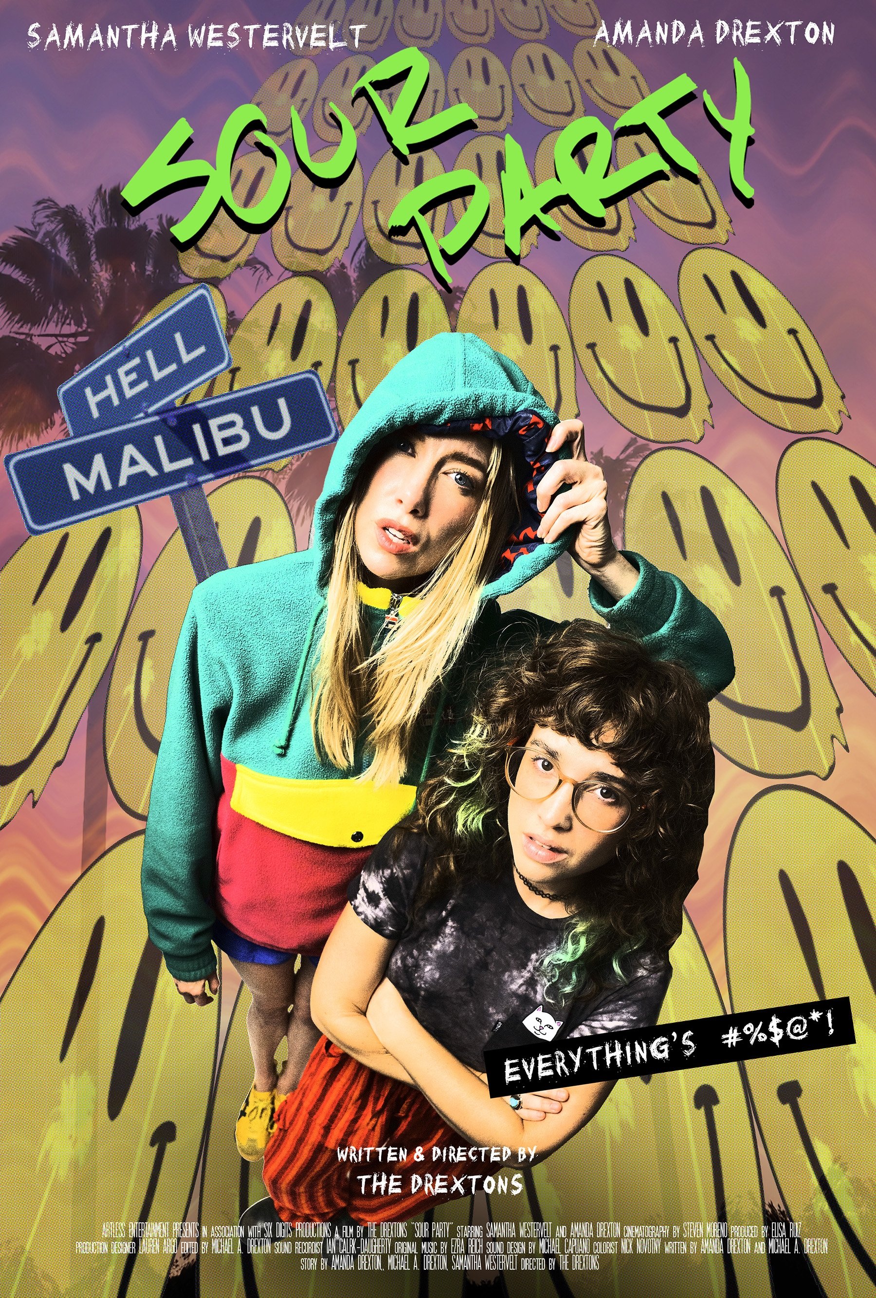 Affiche du film Sour Party