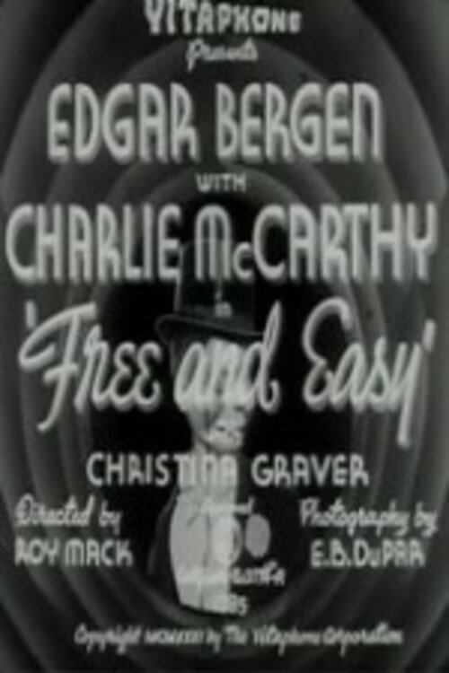 Poster de Free and Easy