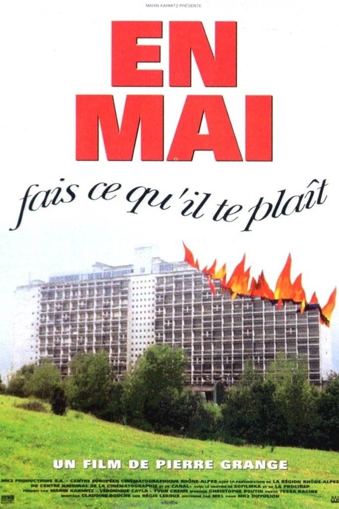 Affiche du film En mai, fais ce qu'il te plaît