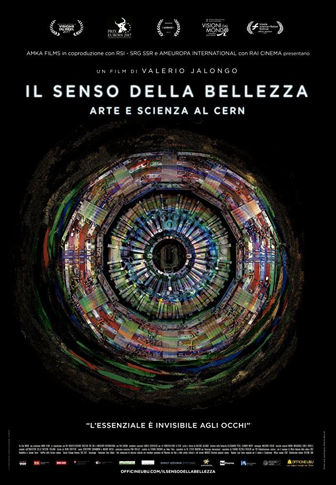 Poster de Il senso della bellezza - Arte e scienza al CERN