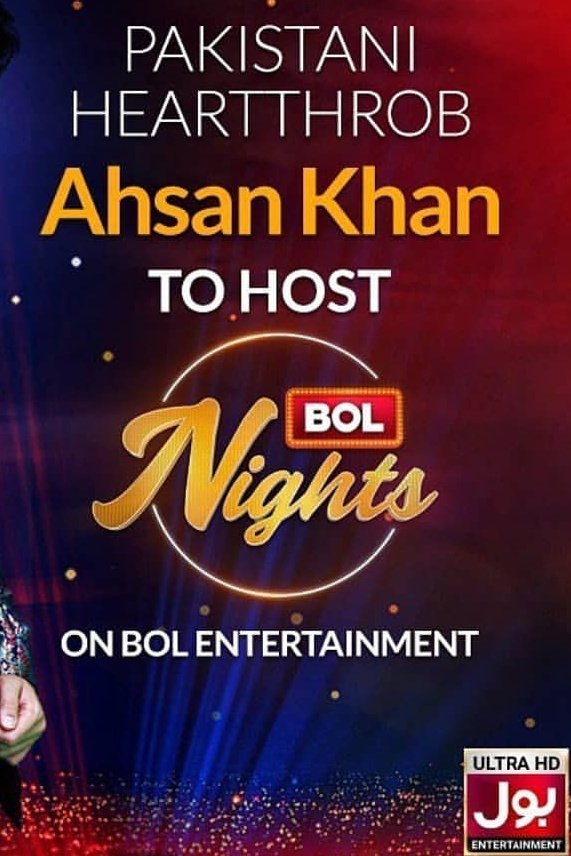 Poster de Bol Nights With Ahsan Khan