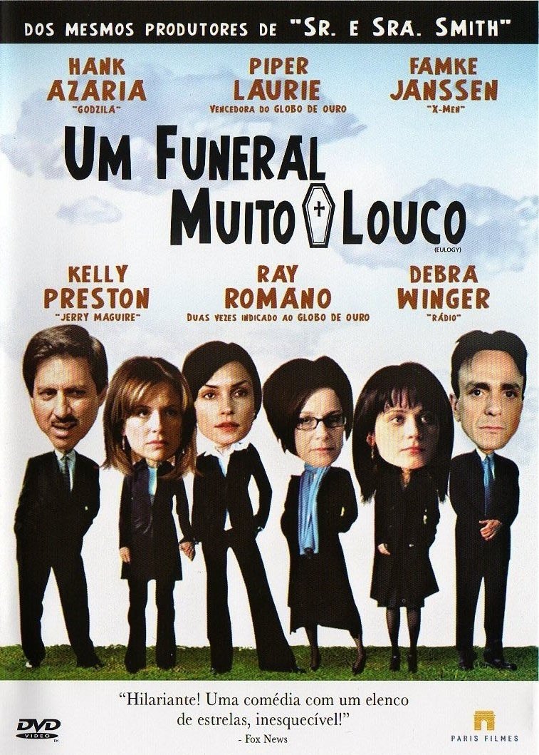 Poster de Um Funeral Muito Louco