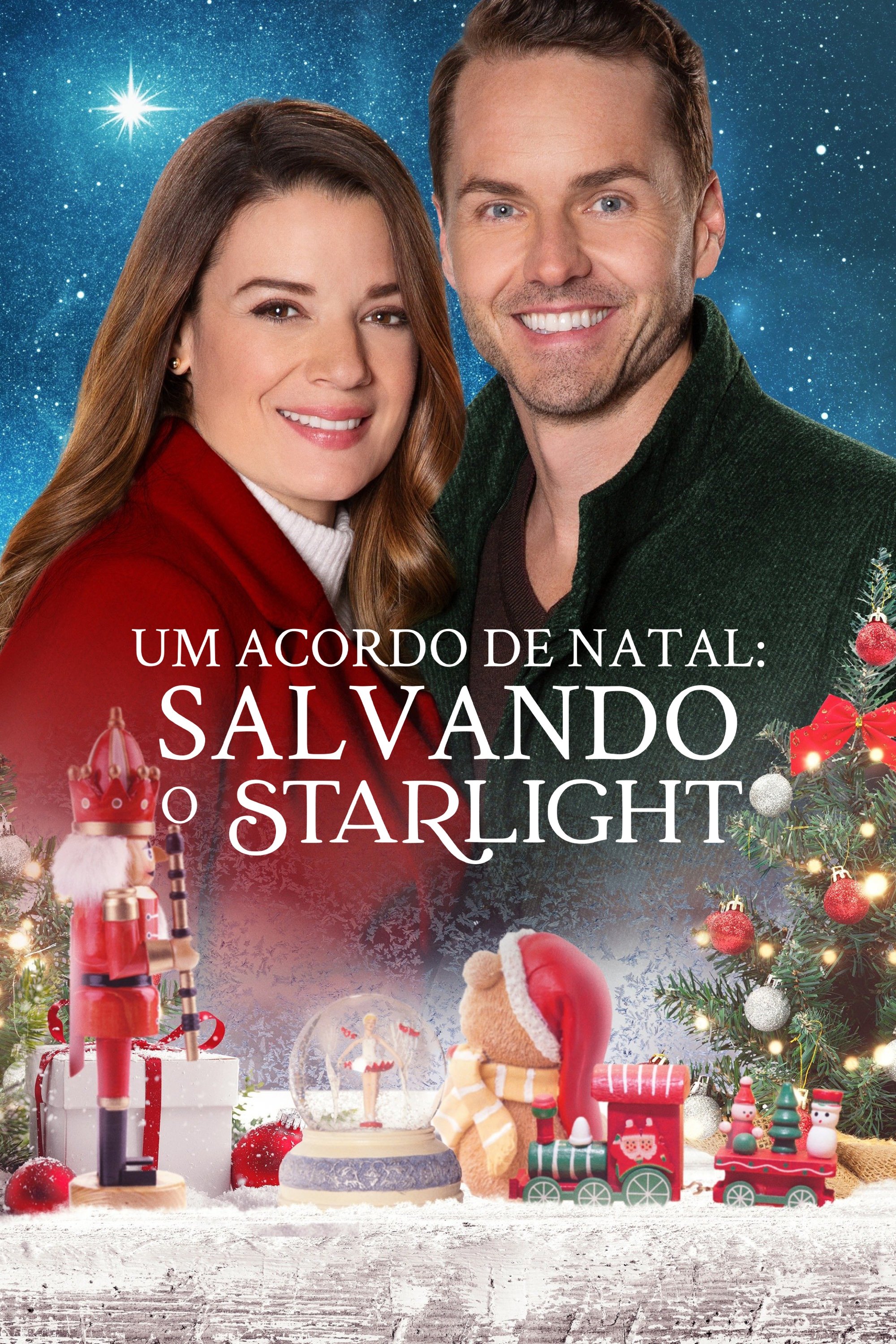 Poster de Um Acordo de Natal: Salvando o Starlight