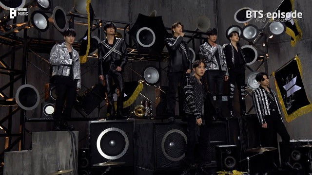 BTS (방탄소년단) 'MAP OF THE SOUL ON:E CONCEPT PHOTO BOOK' Photoshoot Sketch