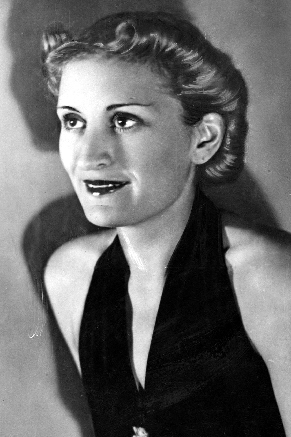 Foto de Edda Ciano Mussolini