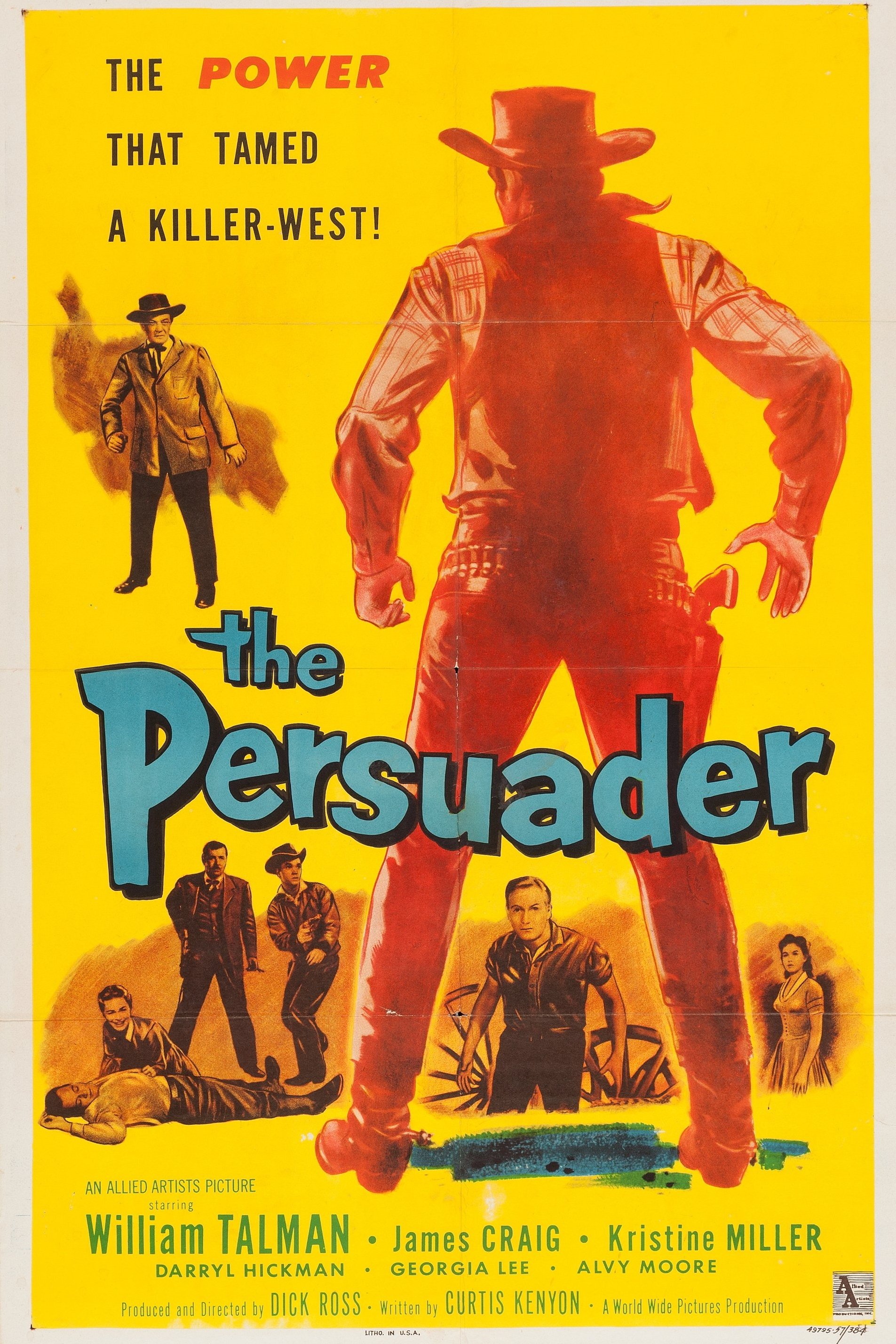 Poster de The Persuader