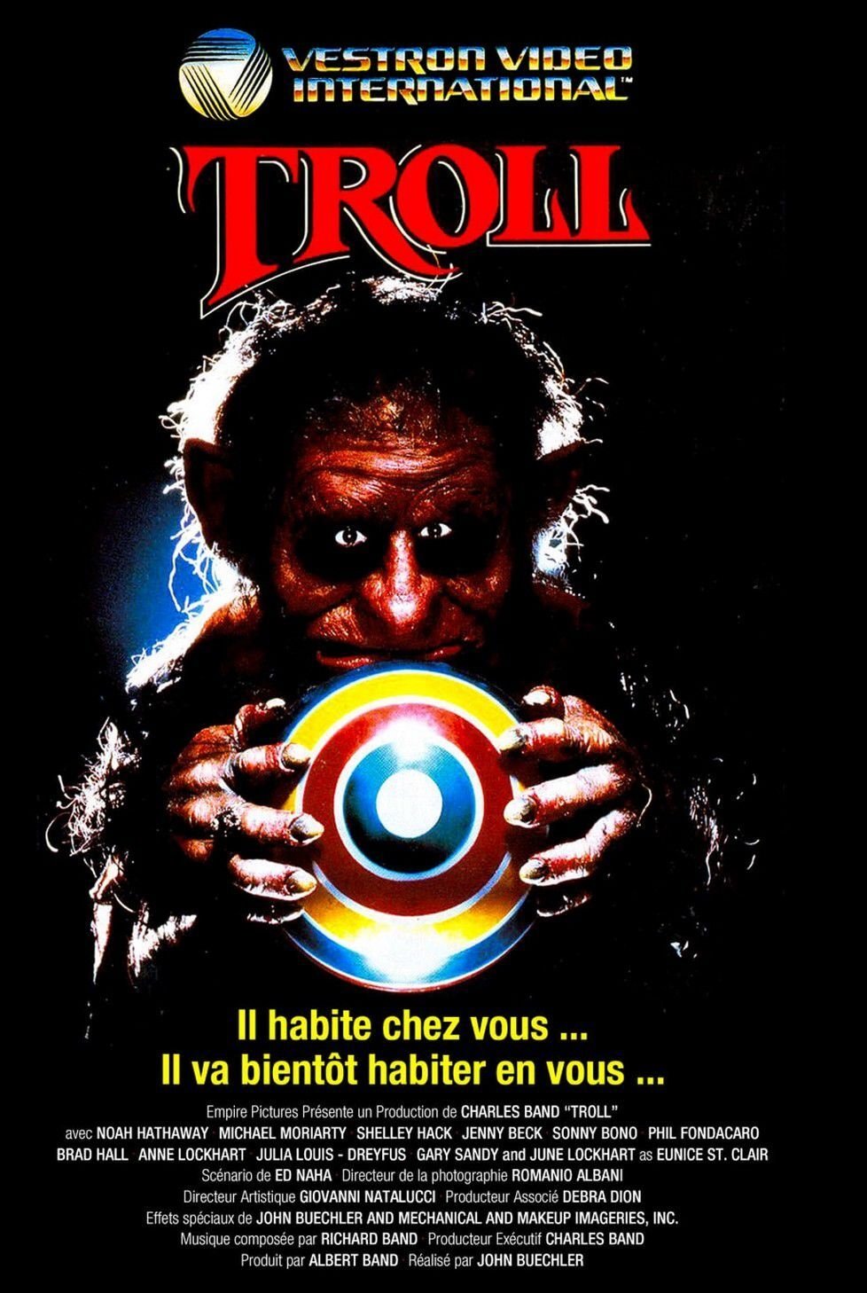 Affiche du film Troll
