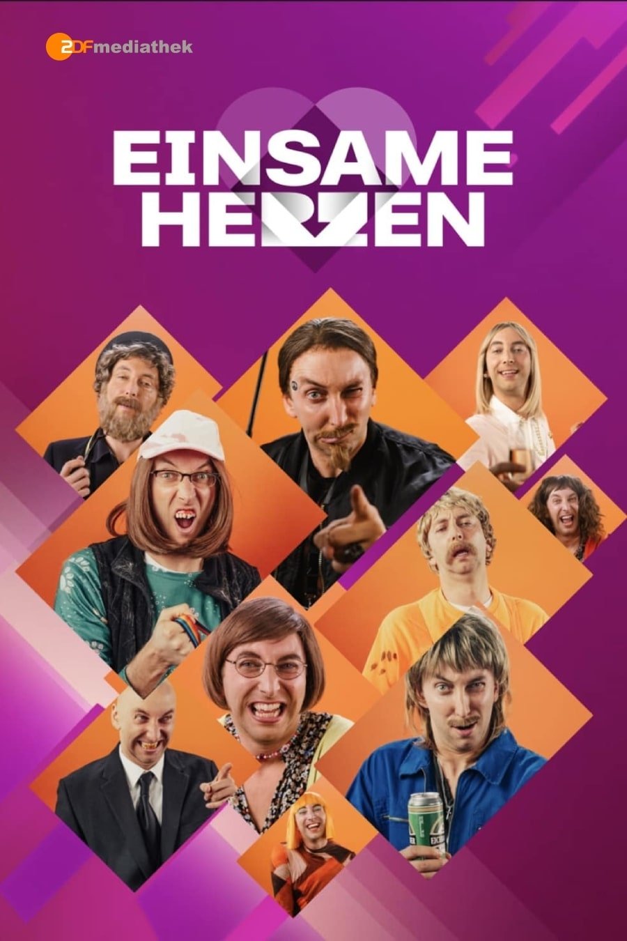 Poster de Einsame Herzen