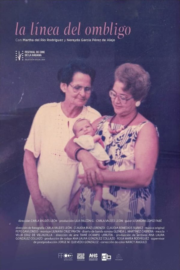 Poster de La línea del ombligo
