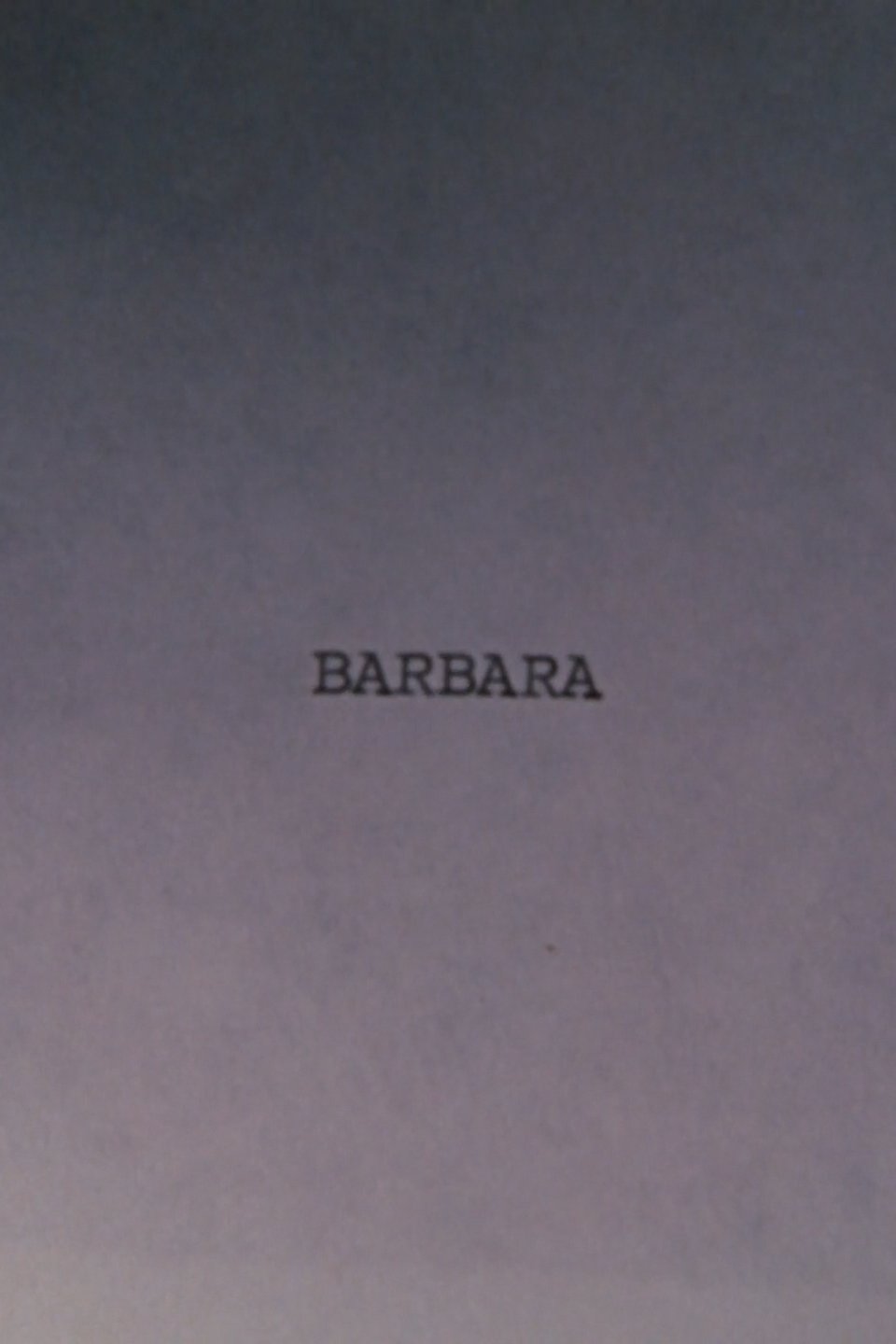 Poster de Pictures 4 Barbara