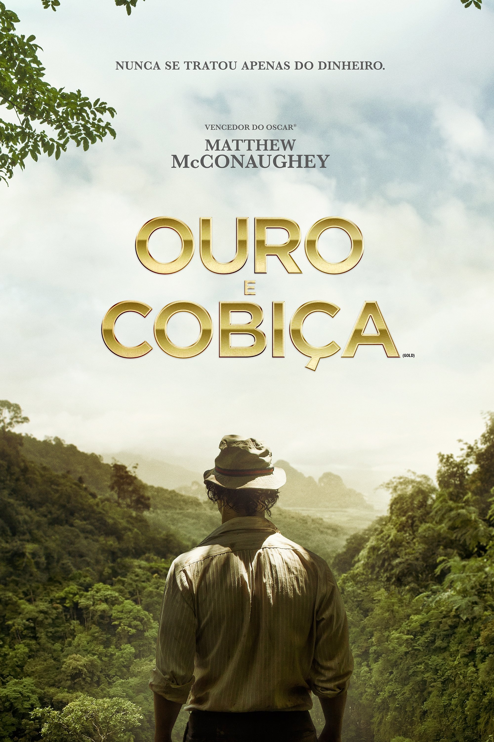 Poster de Ouro e Cobiça