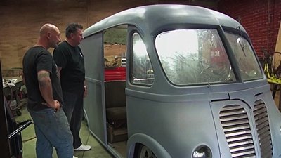 Full Custom Garage 1×8