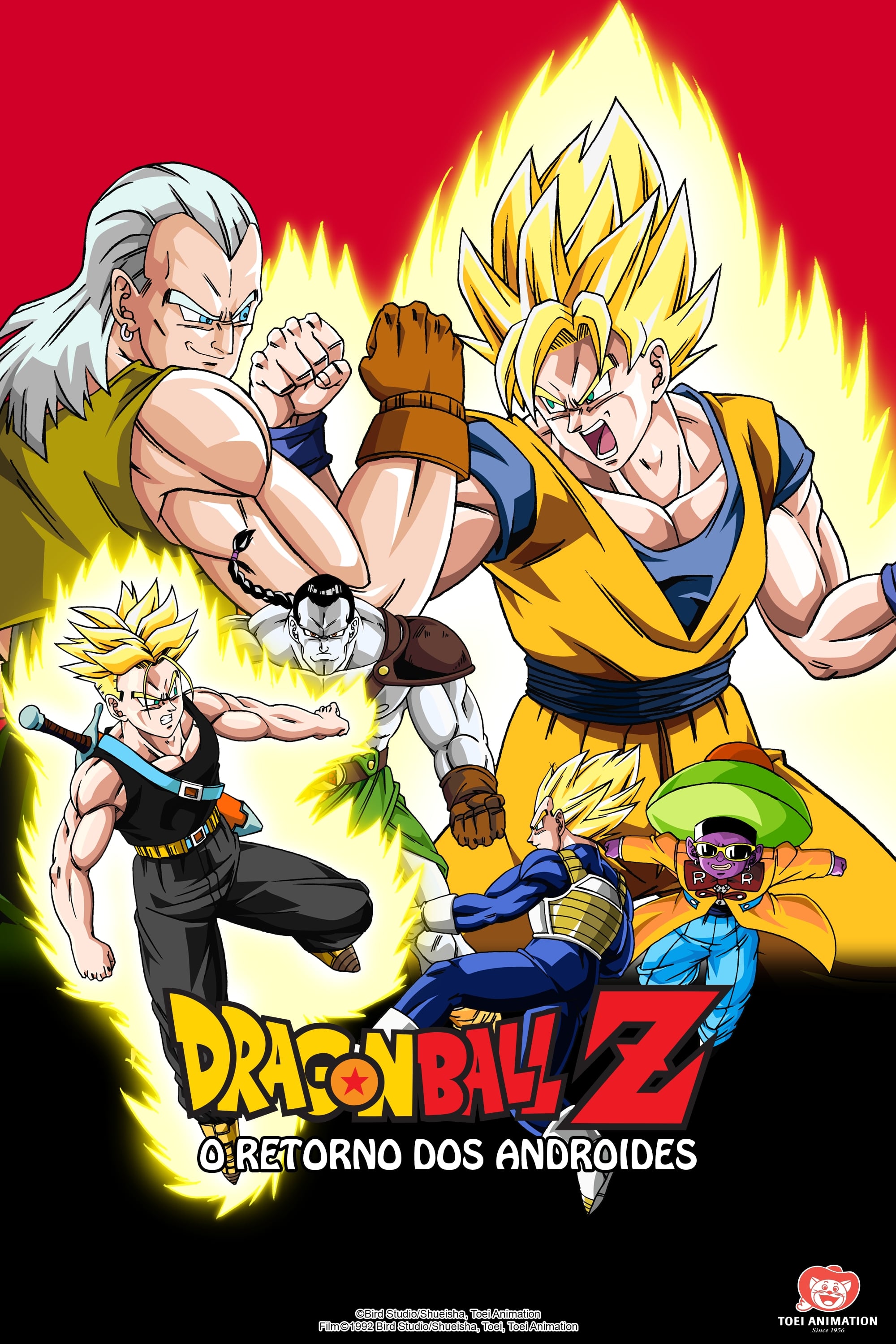 Poster de Dragon Ball Z: O Retorno dos Andróides