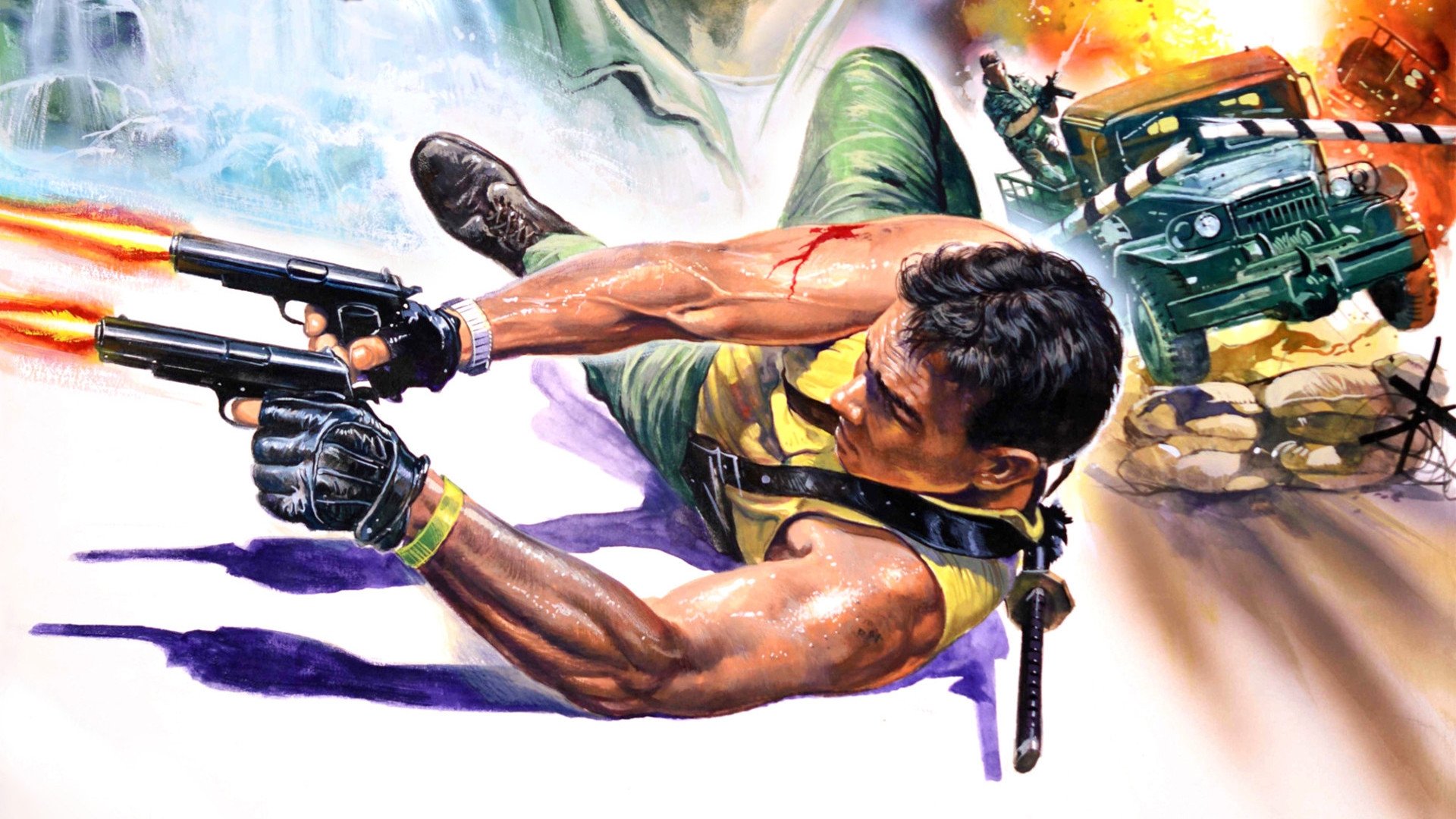Backdrop image