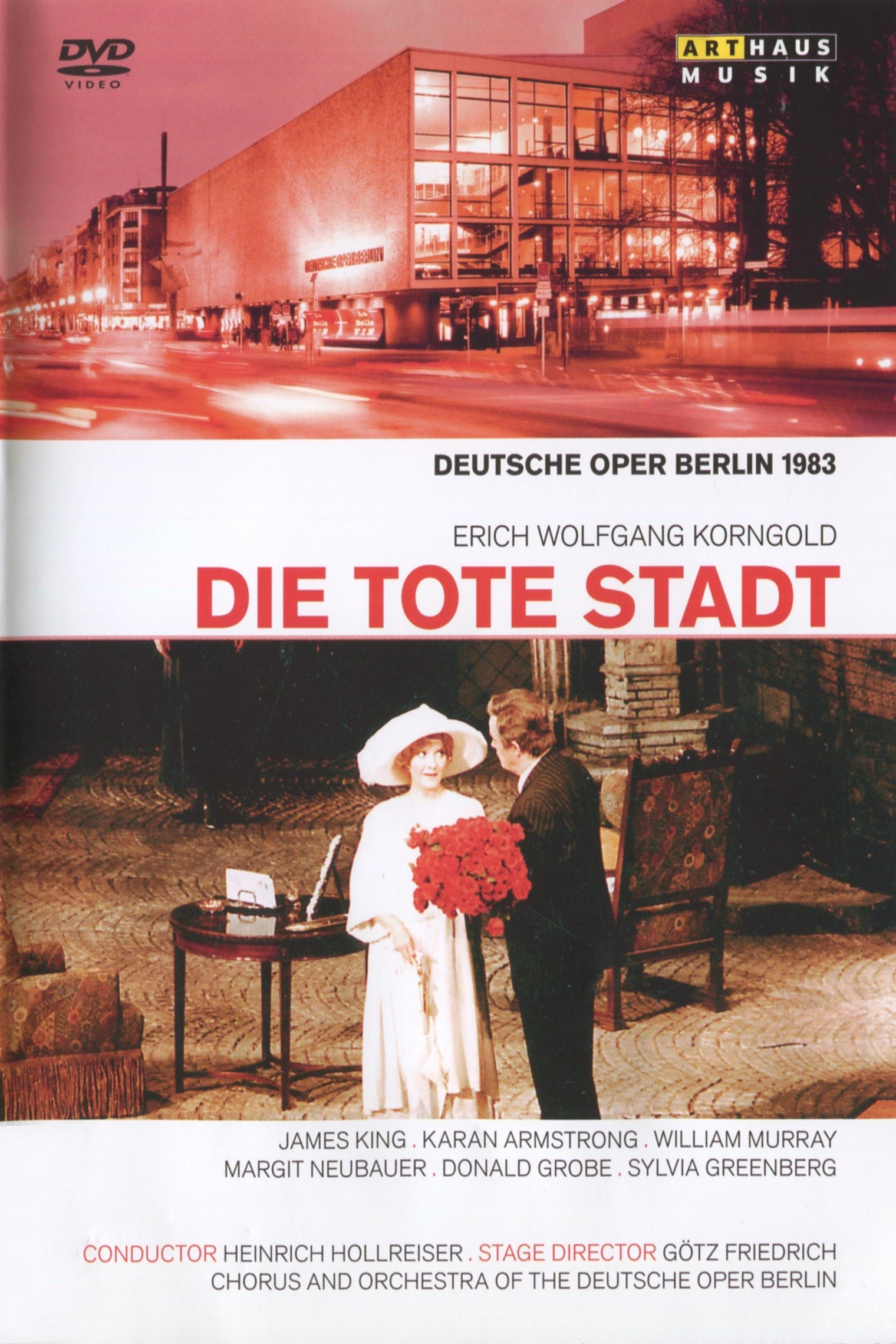 Poster de Erich Wolfgang Korngold - Die Tote Stadt