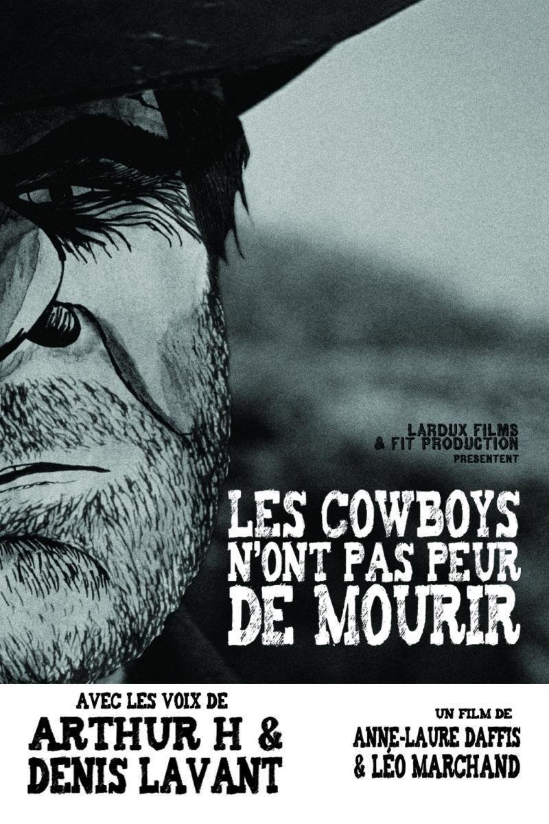 Poster de Les Cowboys n'ont pas peur de mourir