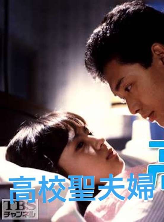 Poster de 高校聖夫婦