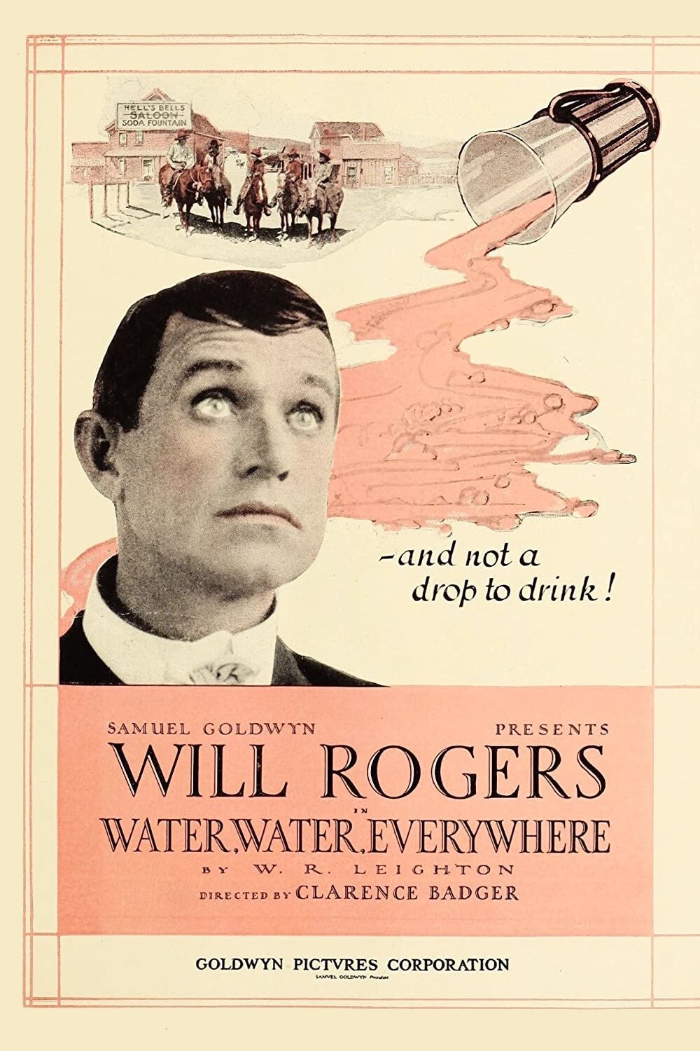 Poster de Water, Water, Everywhere