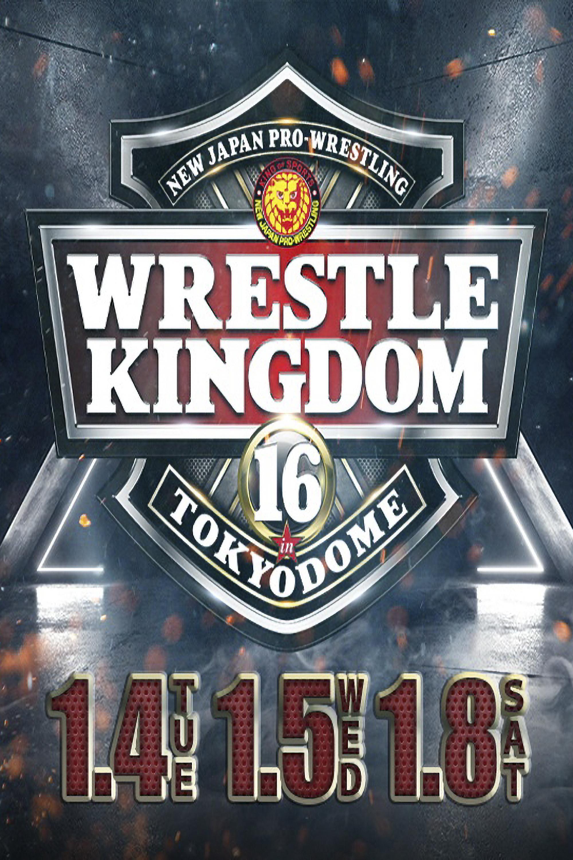 Affiche du film NJPW Wrestle Kingdom 16: Night 2