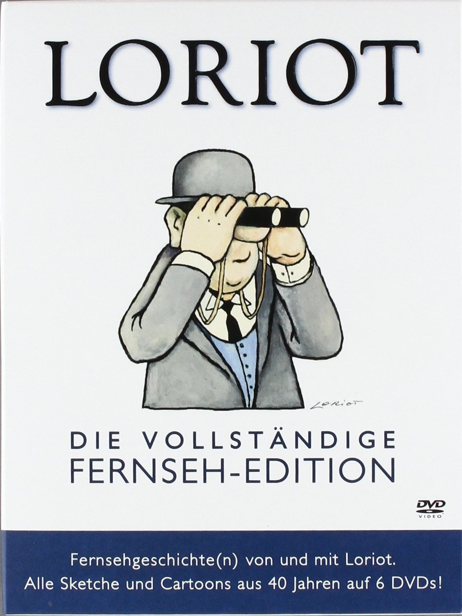 Poster de Loriot – Die vollstaendige Fernseh-Edition