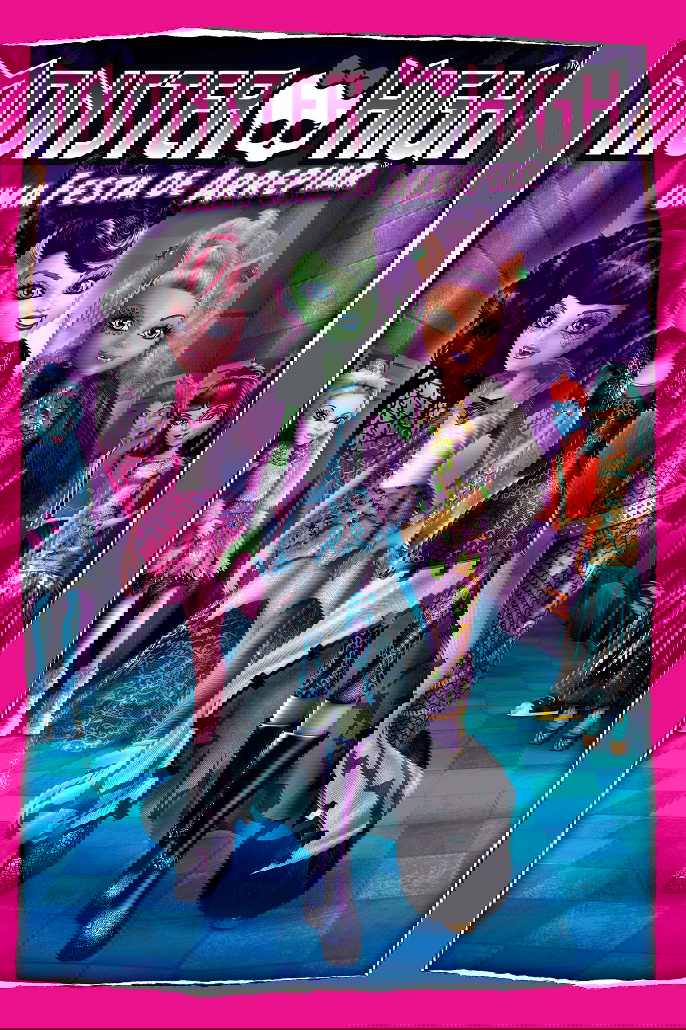 Poster de Monster High: Uma Festa de Arrepiar