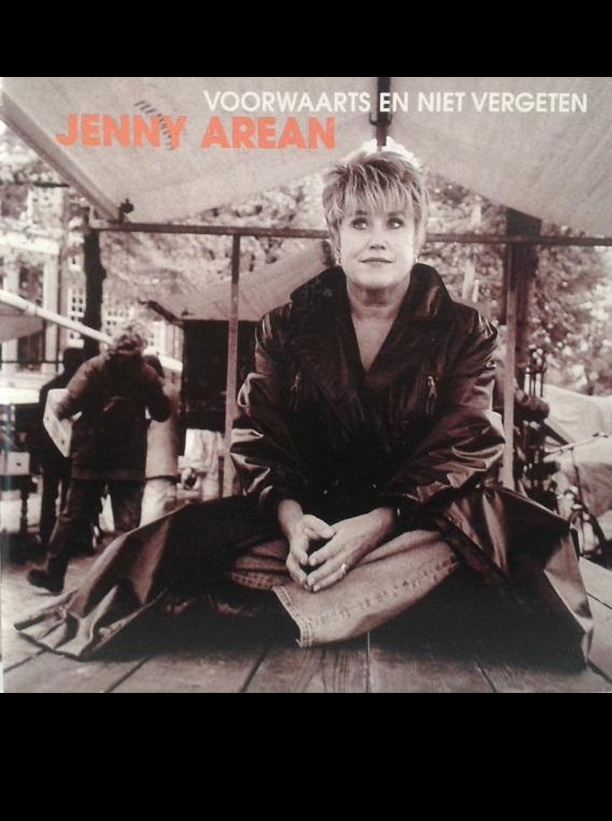 Poster de Jenny Arean: Voorwaarts en niet Vergeten