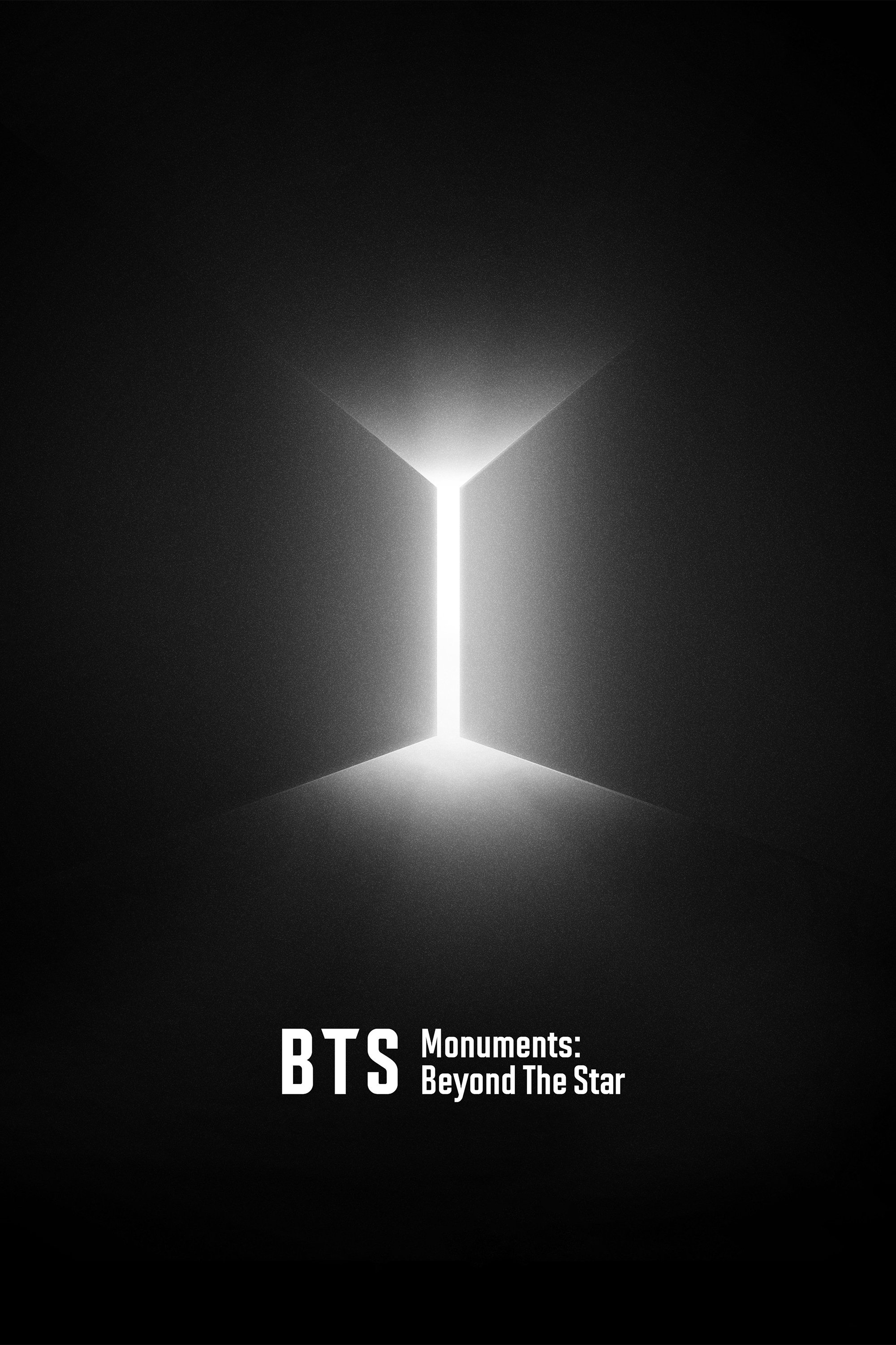 Poster de BTS Monuments: Beyond The Star