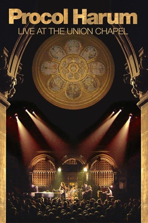 Poster de Procol Harum: Live at the Union Chapel
