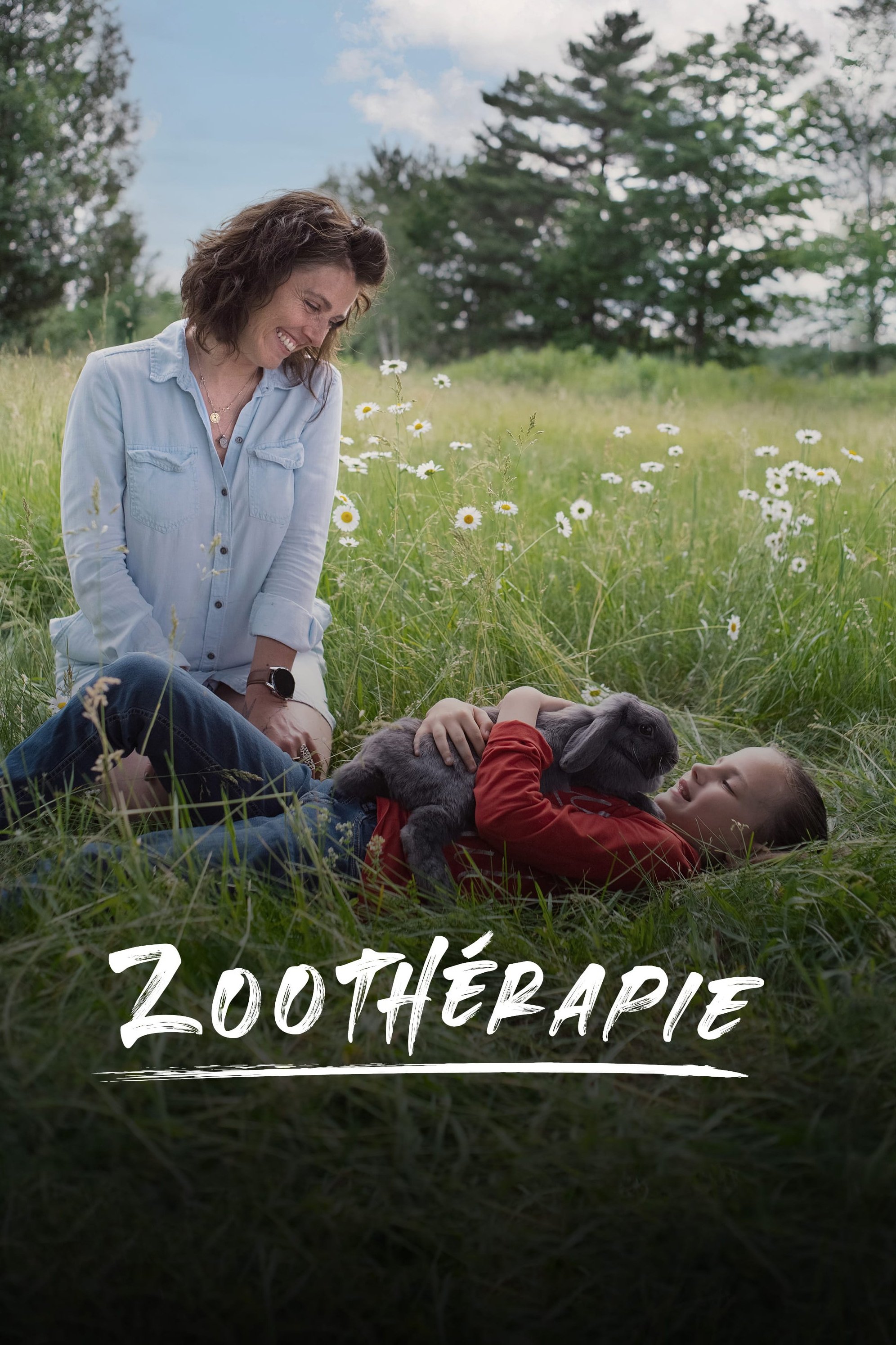Poster de Zoothérapie