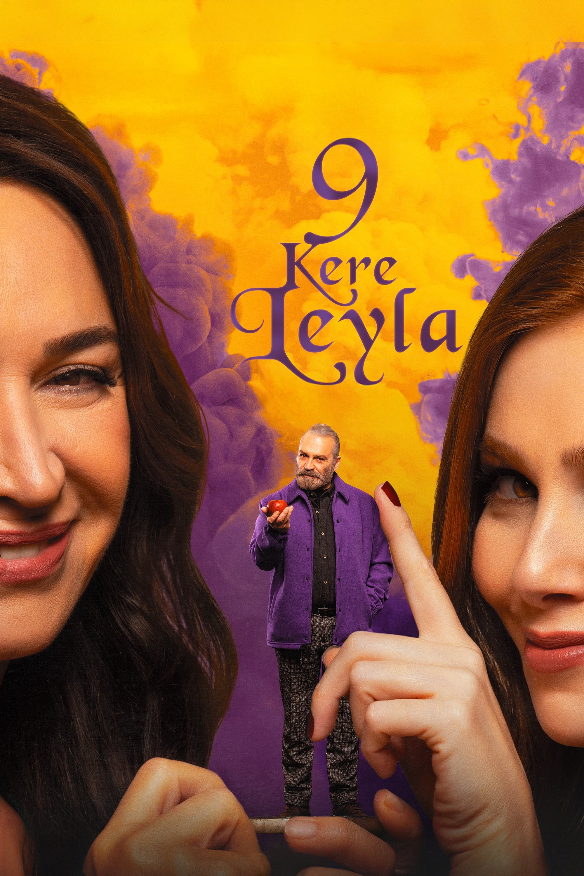 Poster de As 9 Vidas de Leyla