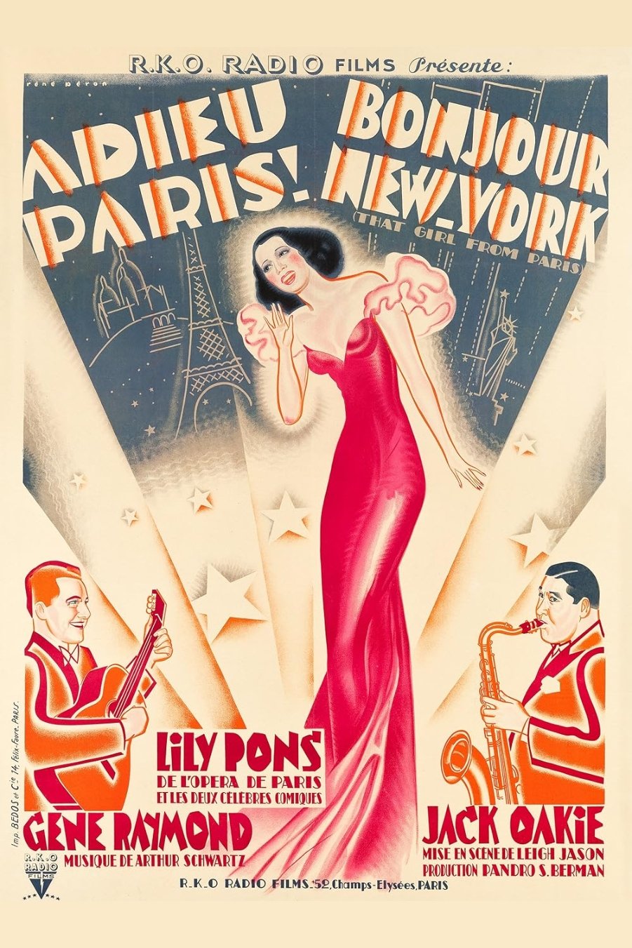 That Girl from Paris