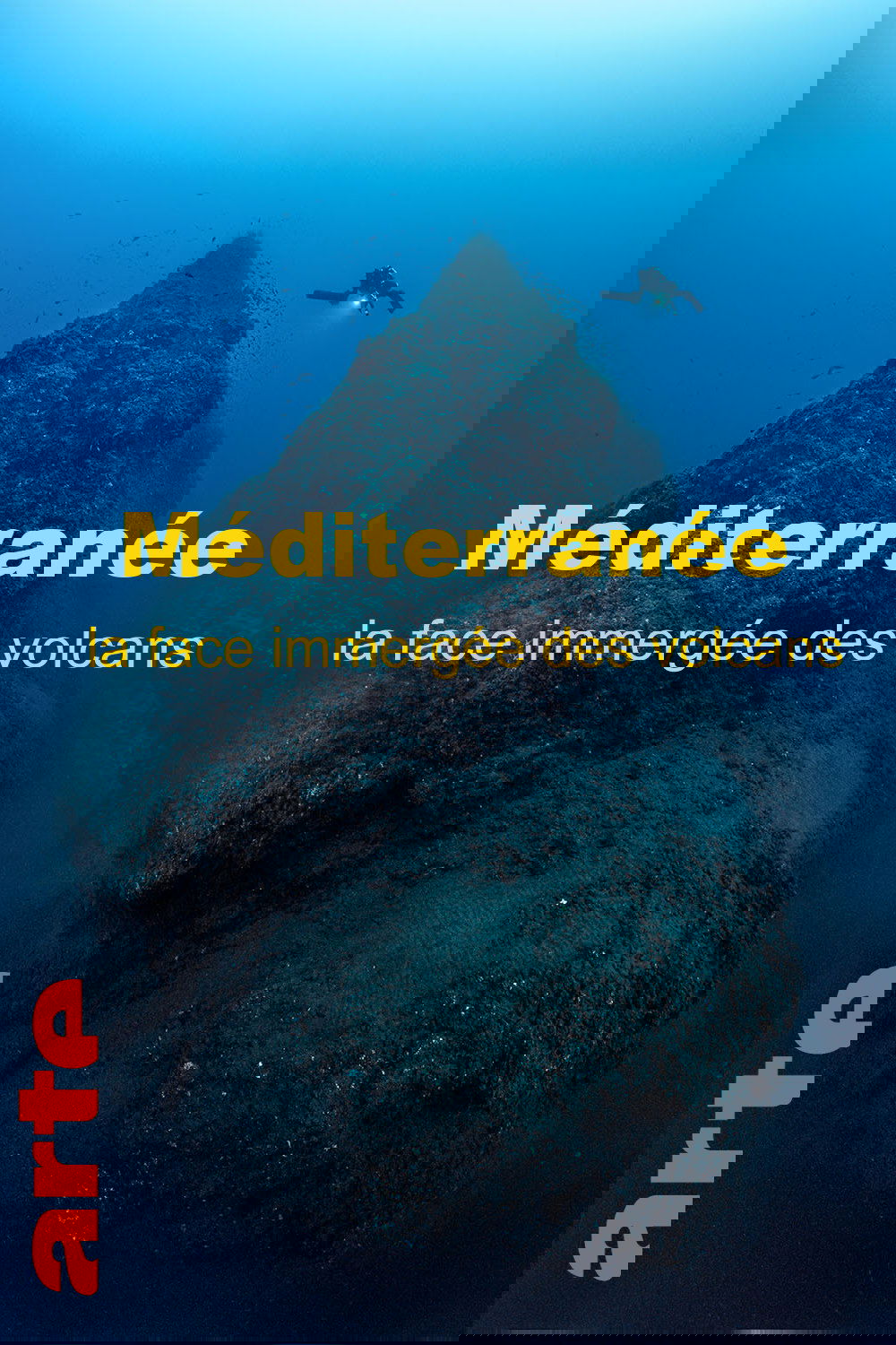 Poster de Méditerranée : la face immergée des volcans