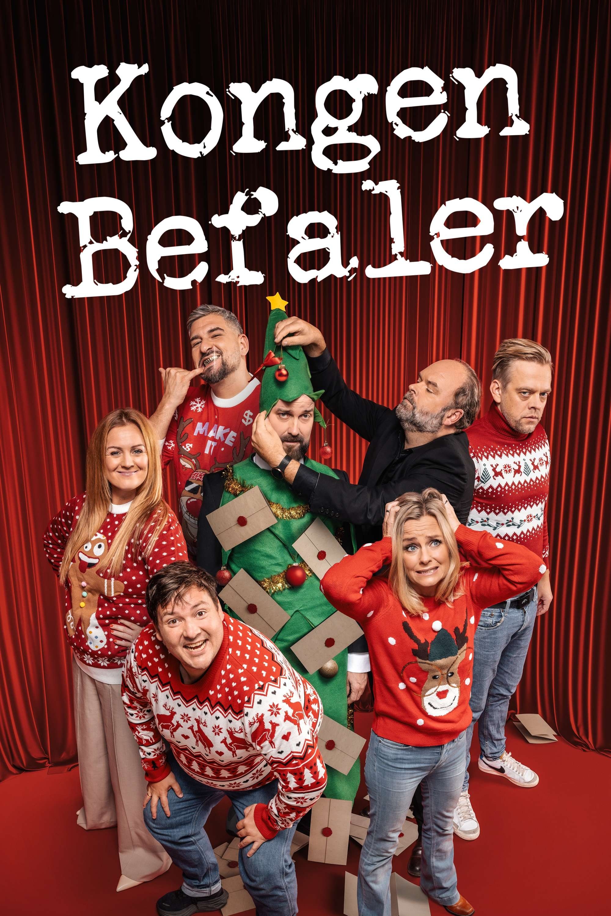 Poster de Kongen befaler: Julespesial