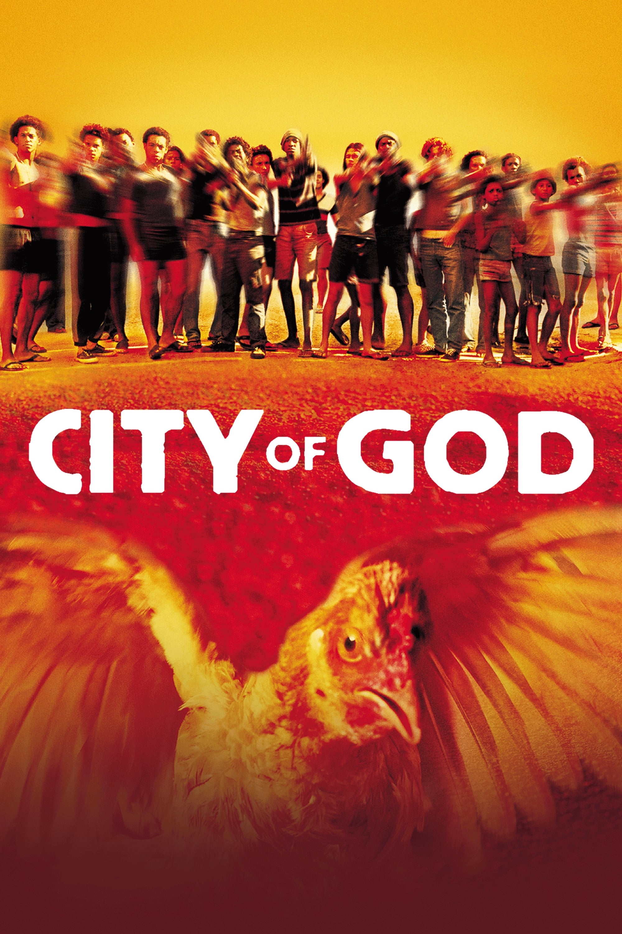  City of God banner