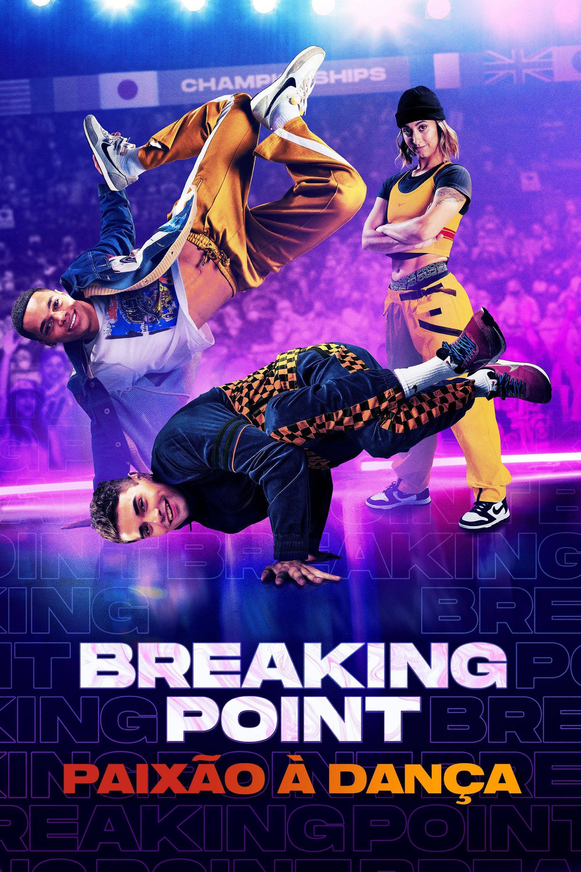 Poster de Breaking Point: Paixão à Dança