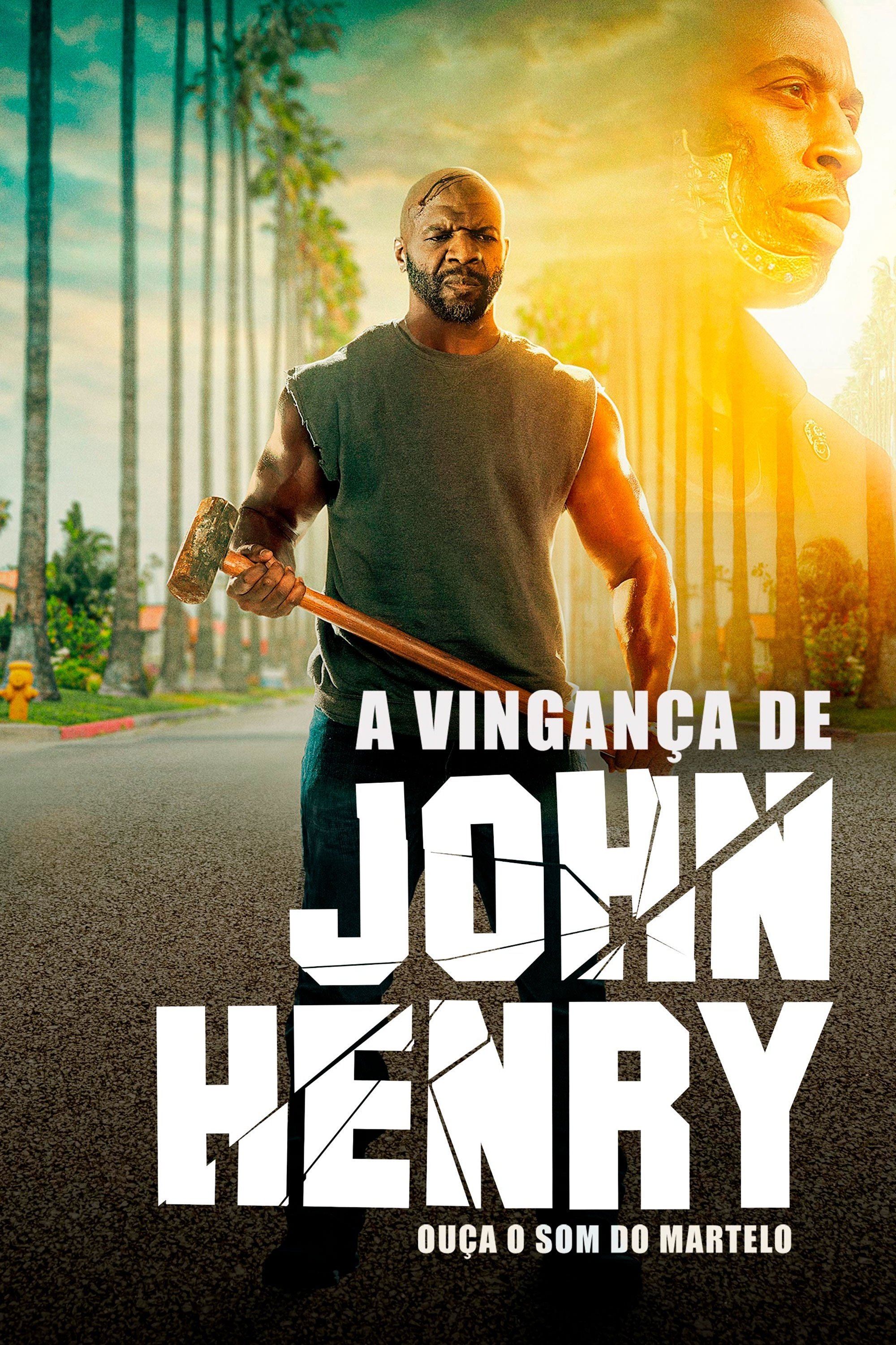 Poster de A Vingança de John Henry