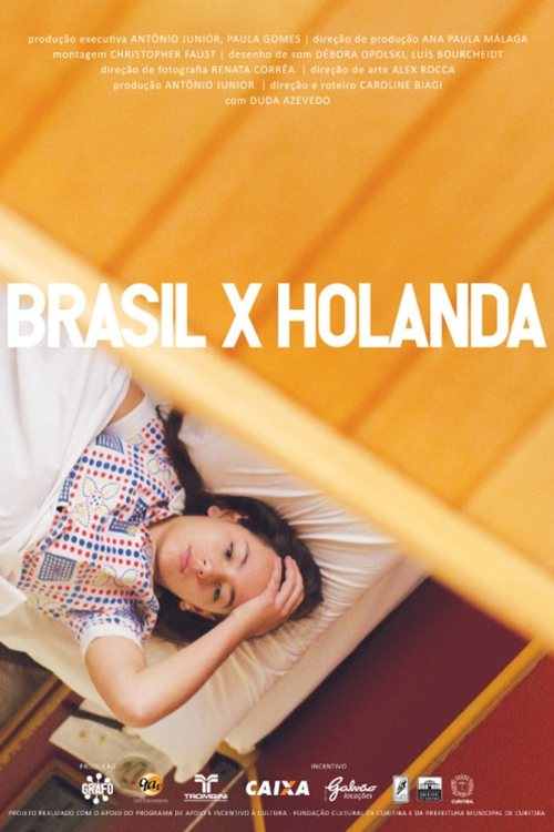 Poster de Brasil x Holanda