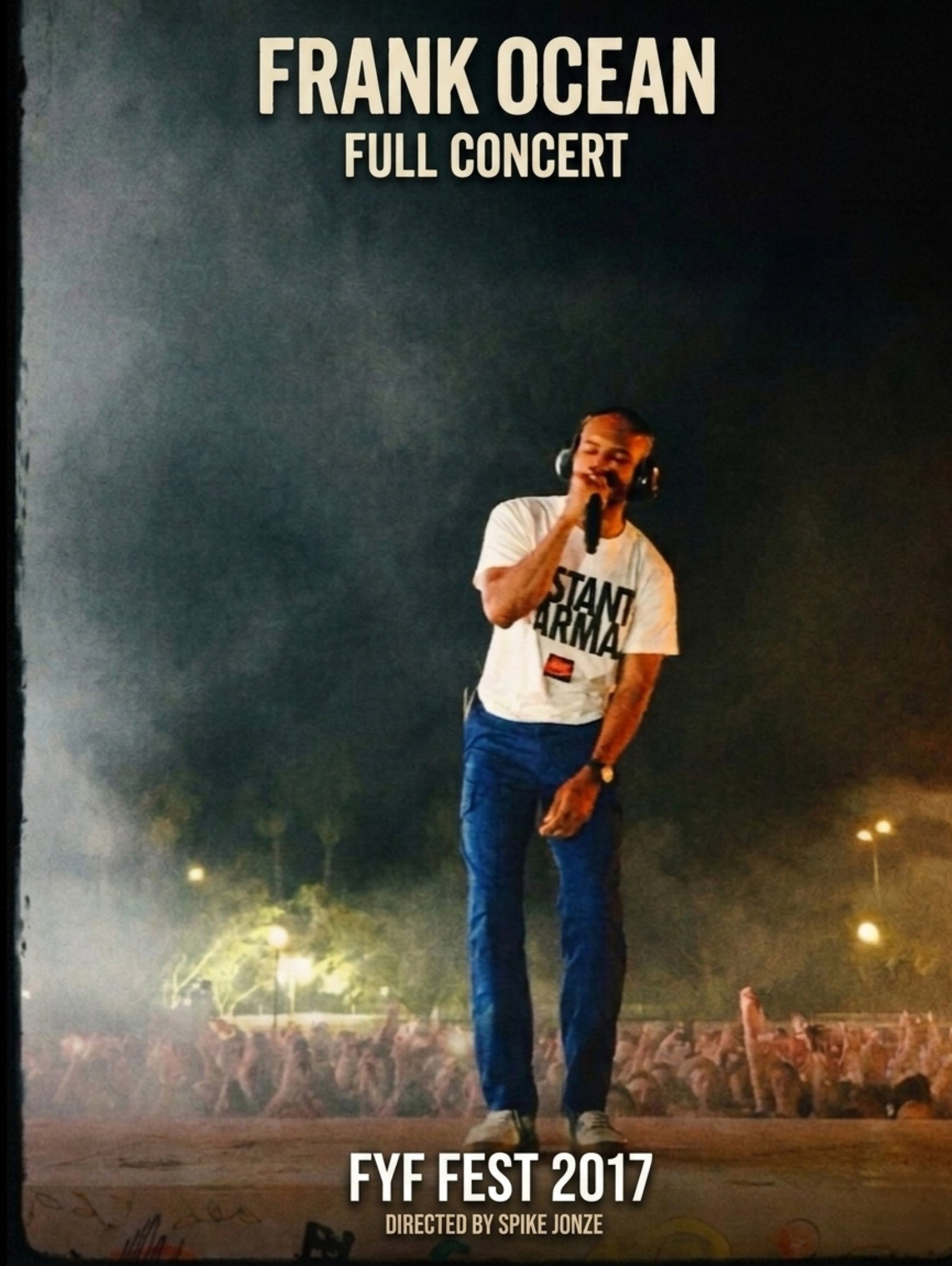 Poster de Frank Ocean Full Concert FYF Fest 2017
