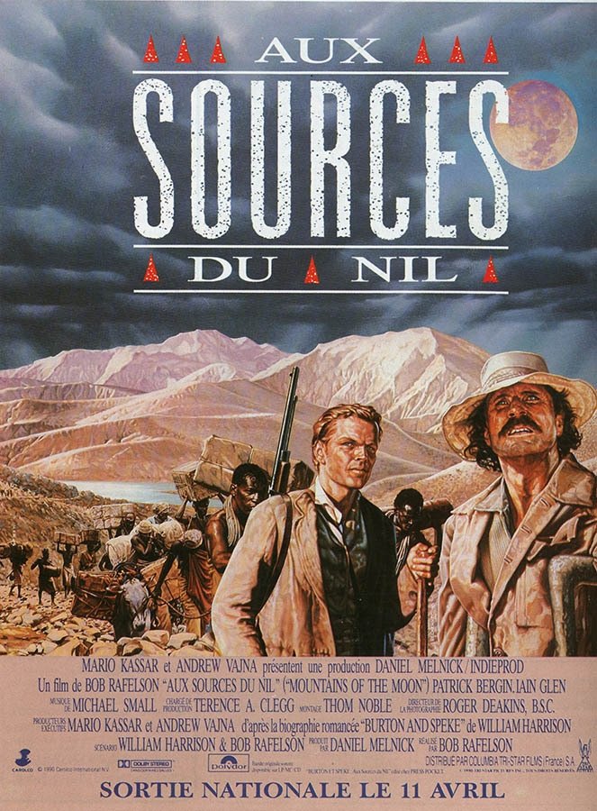 Affiche du film Mountains of the Moon