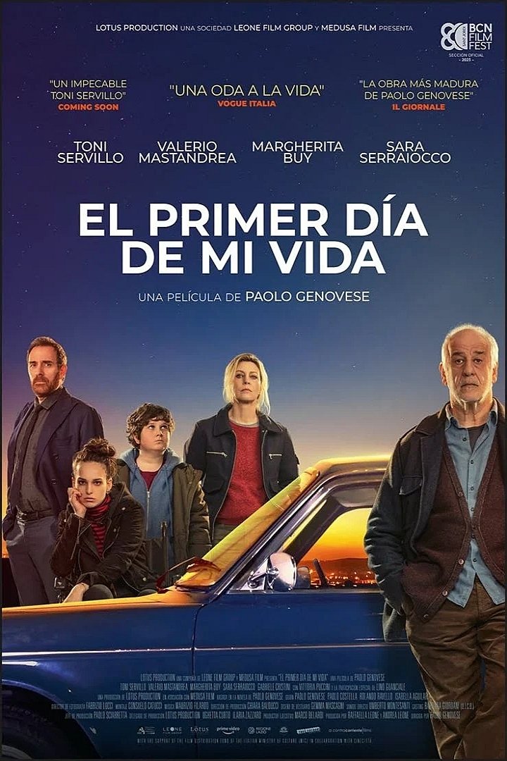 Il primo giorno della mia vita poster Il primo giorno della mia vita poster
