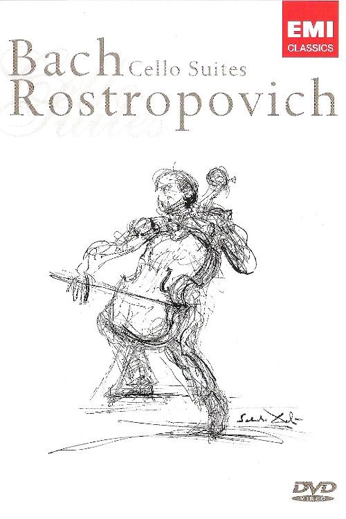 Poster de Mstislav Rostropovich - Bach Cello Suites