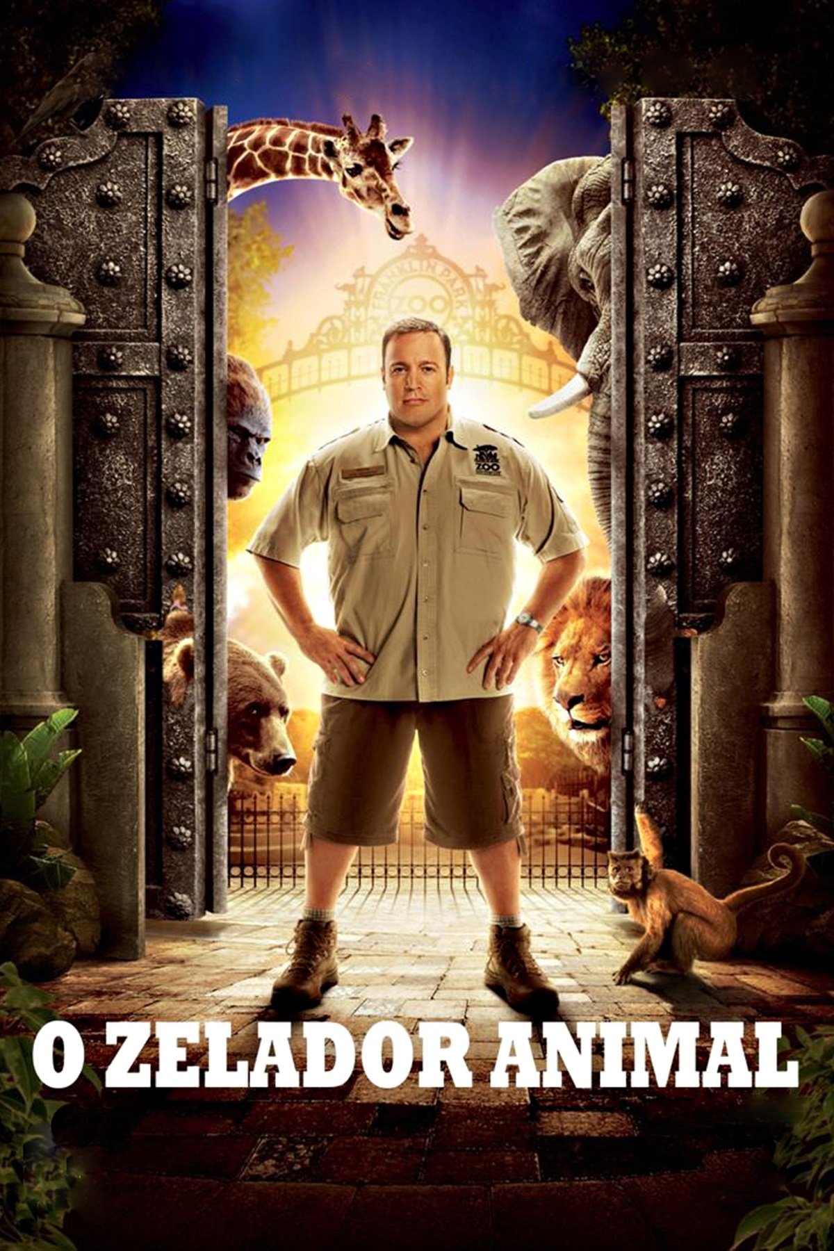 Poster de O Zelador Animal