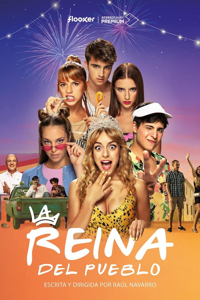 Poster de La Reina del pueblo