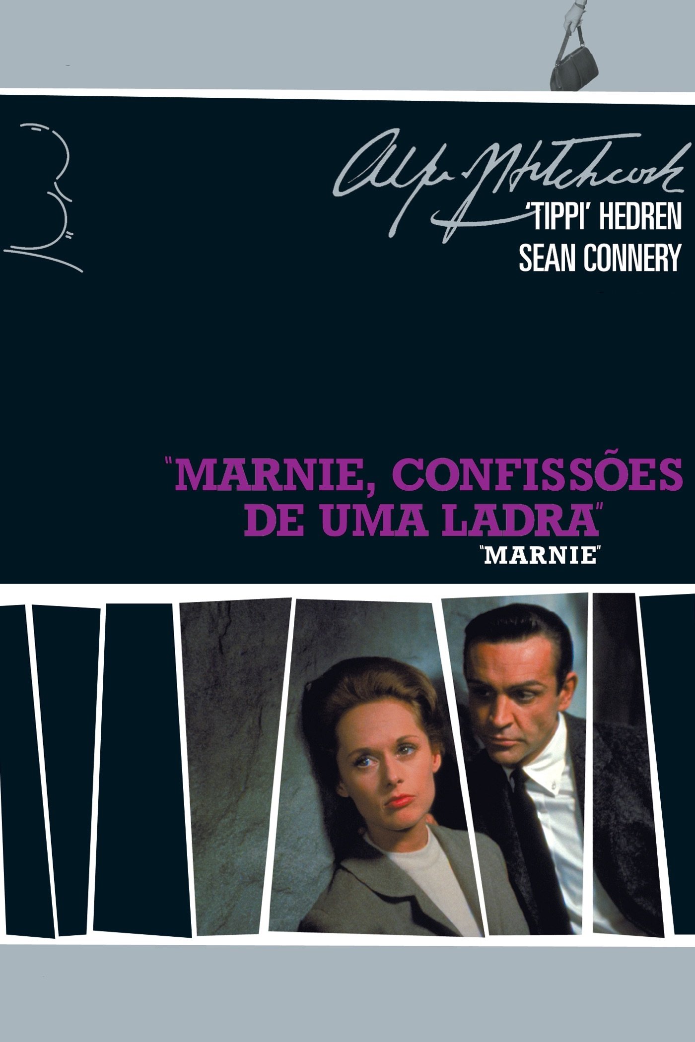 Poster de Marnie, Confissões de uma Ladra