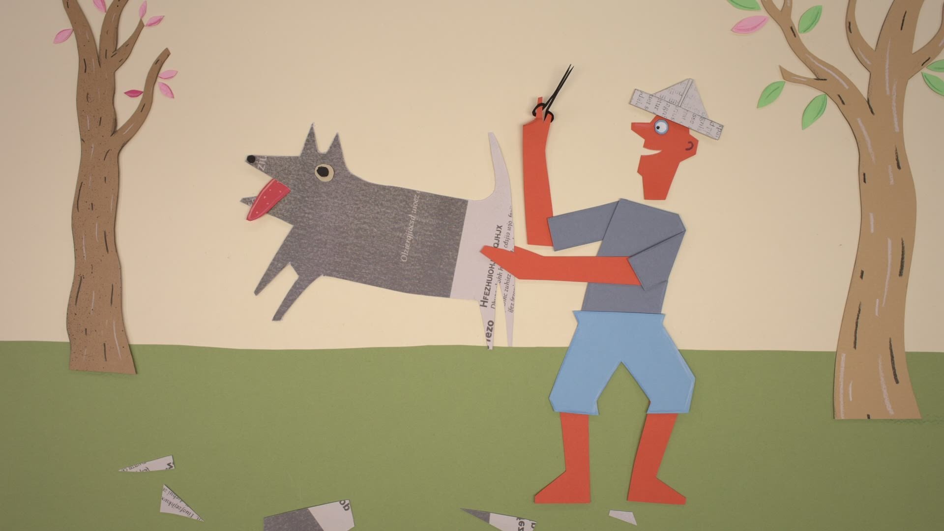 Meneer Papier