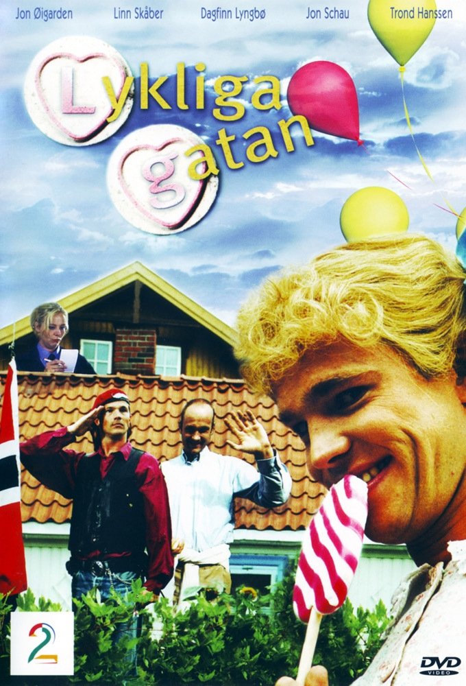 Poster de Lyckliga gatan