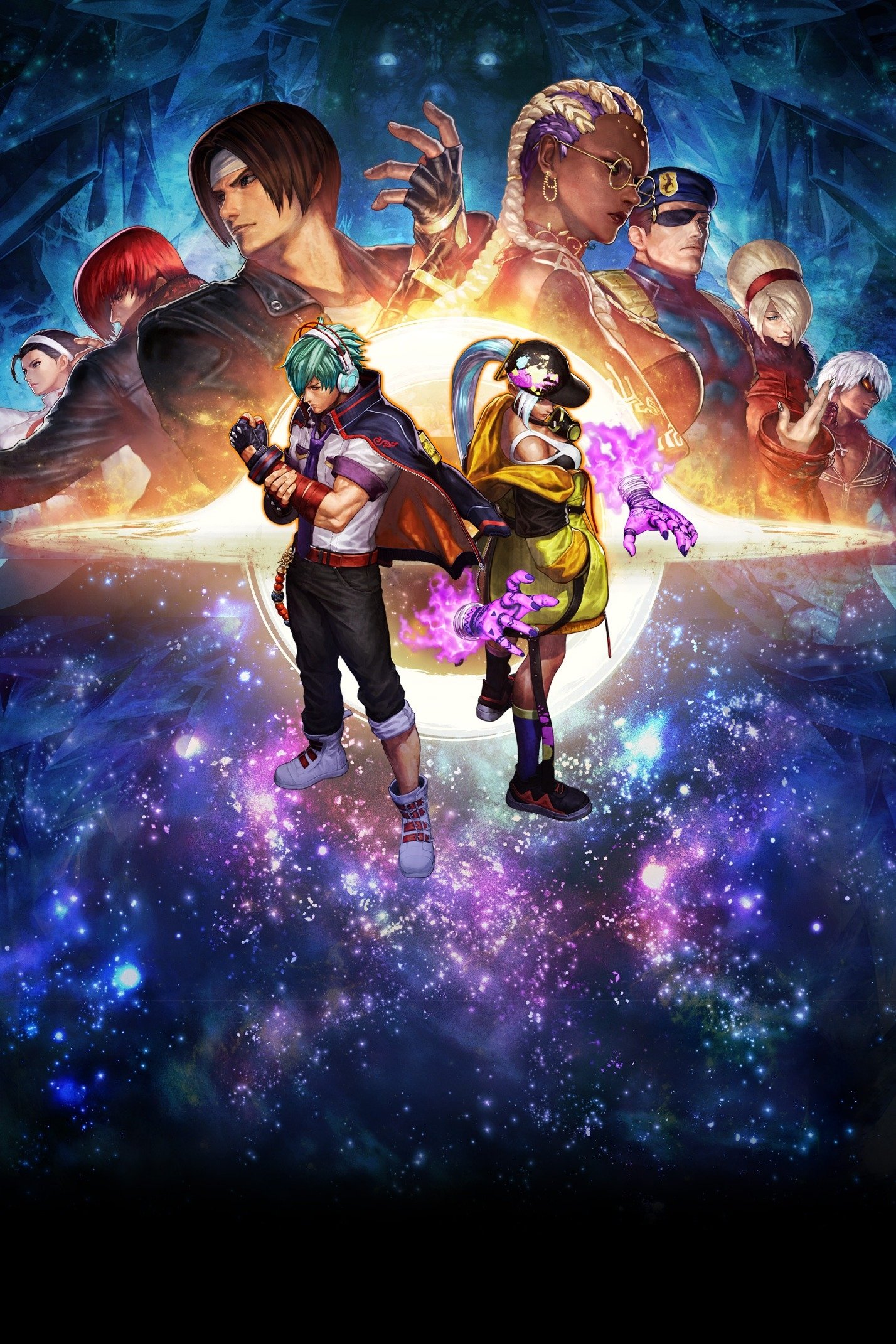 Poster de KOF XV スペシャルショートアニメーション