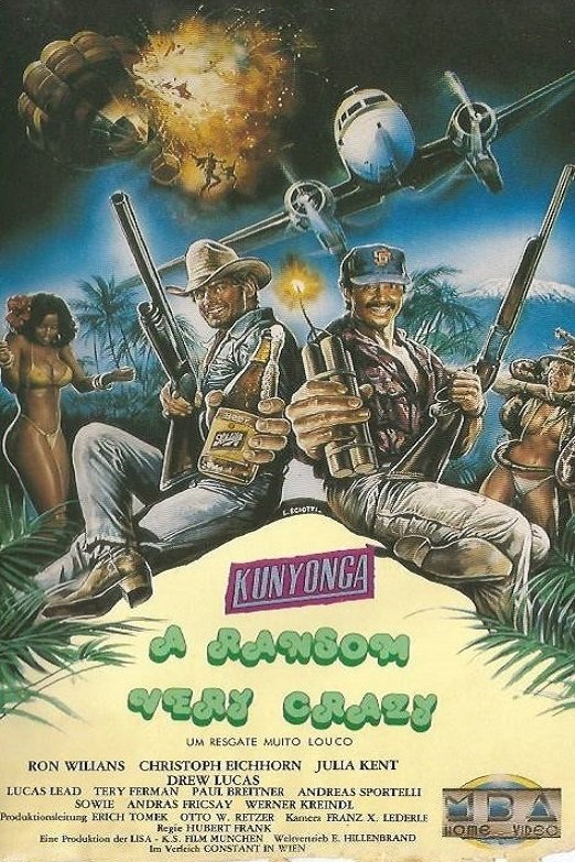 Poster de Kunyonga – Mord in Afrika