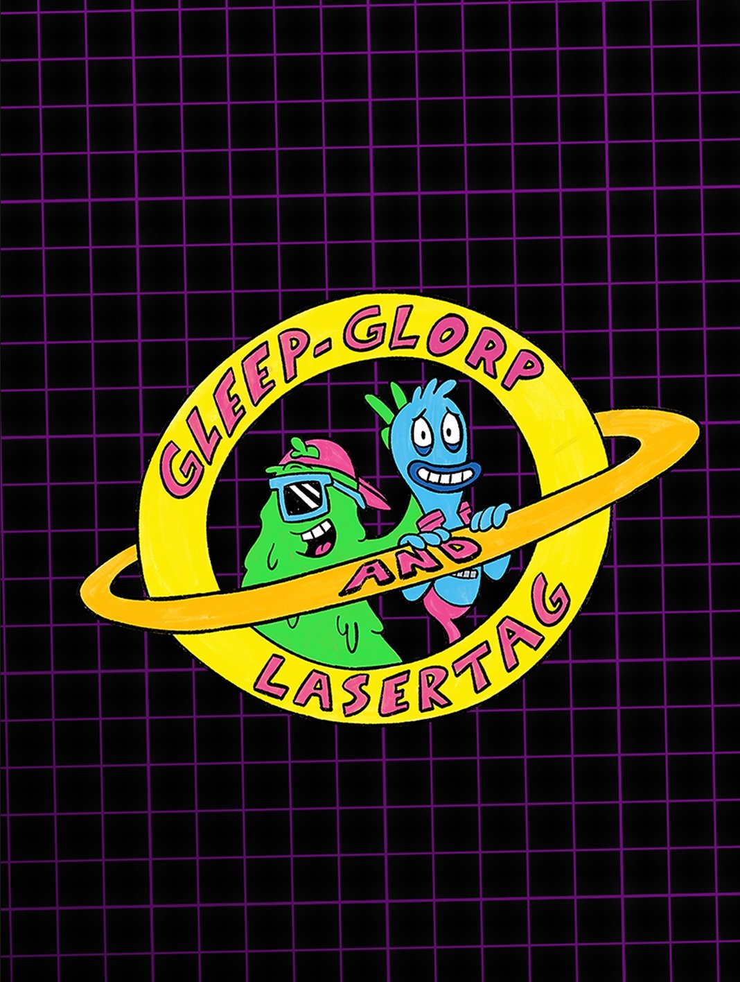 Affiche du film Gleep-Glorp & Lasertag